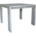 thumbnail image 1 of Padma's Plantation Ralph Wood 39" Square Patio Dining Table in Natural, 1 of 8