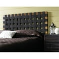 thumbnail image 1 of Padma's Plantation Seagrass Open Weave Headboard-Twin, 1 of 2