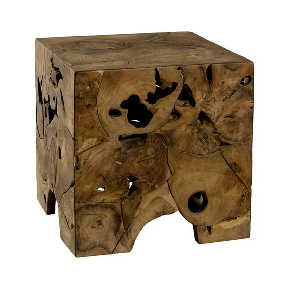 Padma's Plantation Teak Root End Table