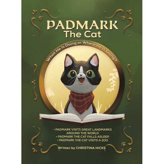 Padmark the Cat, (Hardcover)