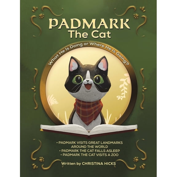Padmark the Cat, (Paperback)