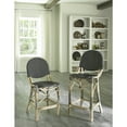 thumbnail image 1 of Padma's Plantation French Bistro Counter Stool in Black/Beige, 1 of 2