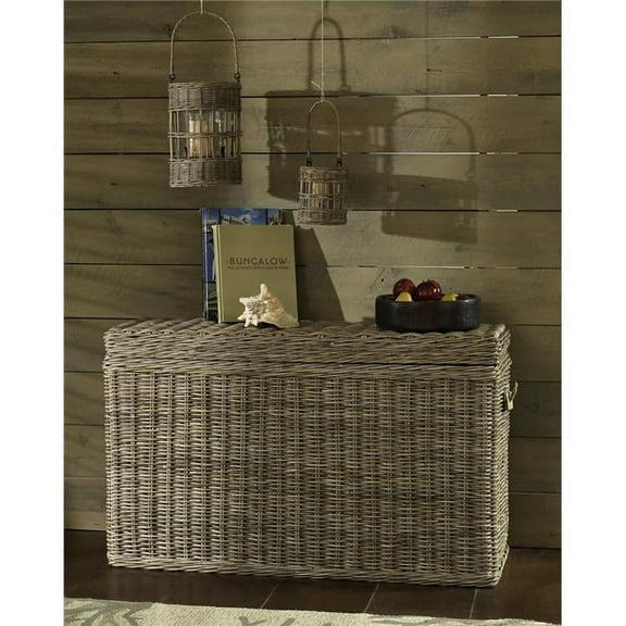 Padmas Plantation Kubu Console Table Trunk