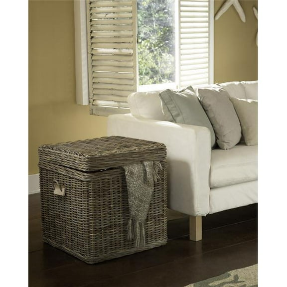 Padmas Plantation Kubu End Table Trunk