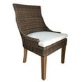 thumbnail image 1 of Padmas Plantation OL-ALF11-CROC Outdoor Alfresco Dining Chair, Crocodile Rattan, 1 of 4