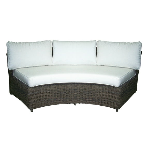 Padmas Plantation OL-BAR04 Outdoor Barbados Rounded Sofa