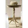 thumbnail image 1 of Padmas Plantation  Salvaged Wood Round Side Table, 1 of 7