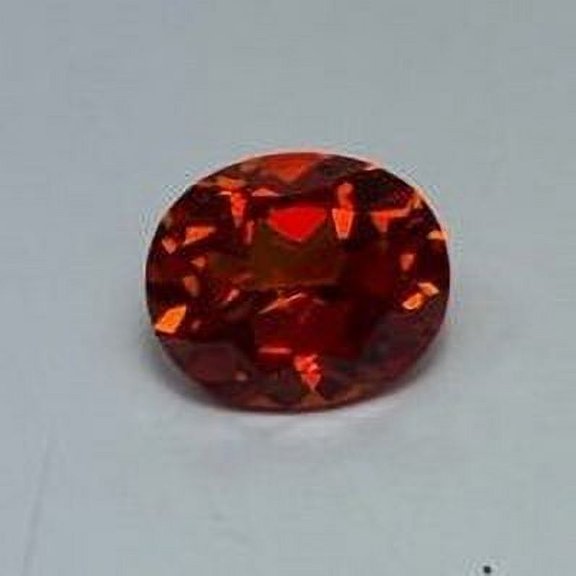 Padpardscha Sapphire Oval Orange Color Loose Gemstone assorted sizes and packs