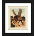 thumbnail image 1 of Padraic Colum 15x17 Black Ornate Wood Framed Double Matted Museum Art Print Titled - The Children's Homer Pl 02 (1918), 1 of 5