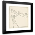 thumbnail image 1 of Padraic Colum 20x23 Black Modern Framed Museum Art Print Titled - The Children's Homer Pl 56 (1918), 1 of 5