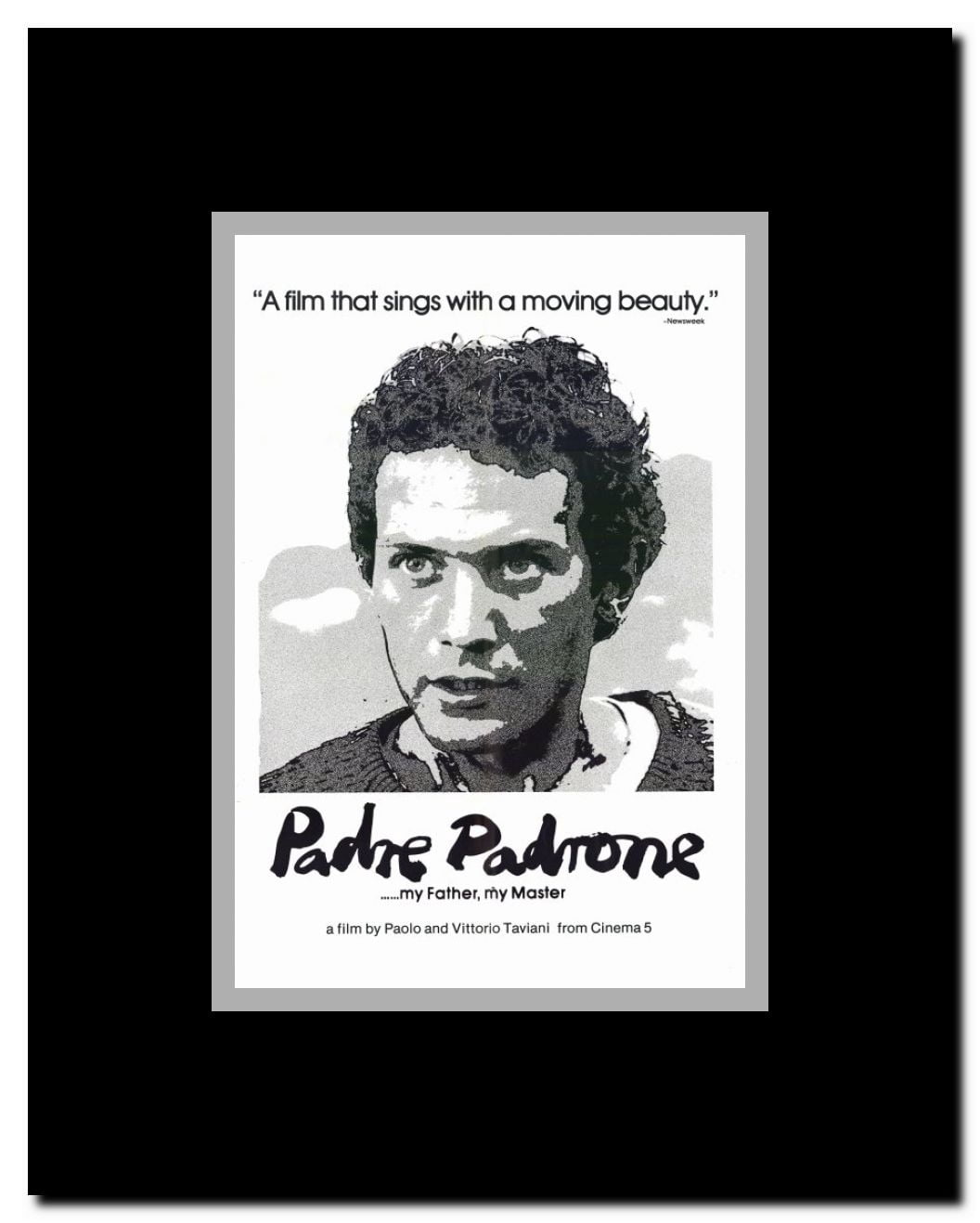 Padre Padrone Framed Movie Poster