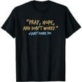 thumbnail image 1 of Padre Pio Catholic Shirt with Pray Hope and Don't Worry, 1 of 5