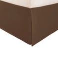 thumbnail image 1 of Padrick 1500 Thread Count 100% Brushed Microfiber Wrinkle Resistant Solid Bed-Skirt by Blue Nile Mills -Twin XL, 1 of 4