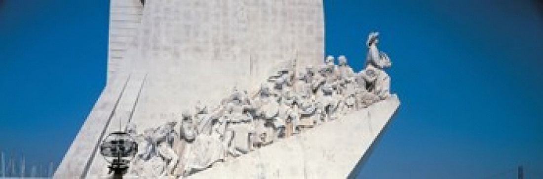Padro dos Descobrimentos Lisbon Portugal Canvas Art - Panoramic Images (18 x 6)