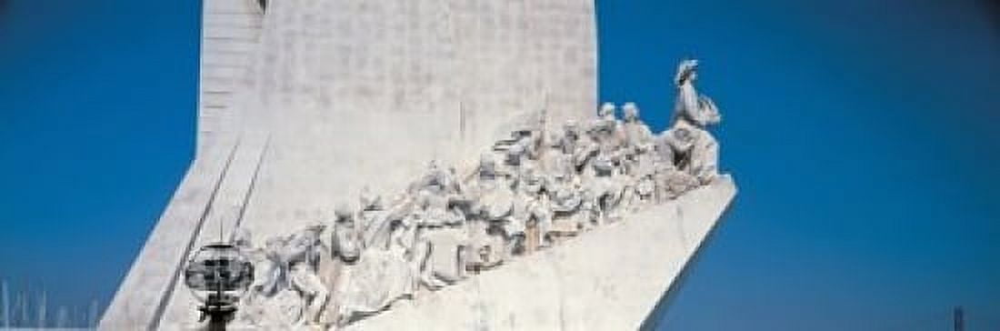Padro dos Descobrimentos Lisbon Portugal Canvas Art - Panoramic Images (36 x 12)