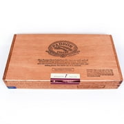 Padron 2000 Empty Wood Cigar Box 10.25 x 5.5 x 1.75