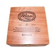 Padron Soberano Tubos Empty Wood Cigar Box 6.25 x 5.75 x 2.75