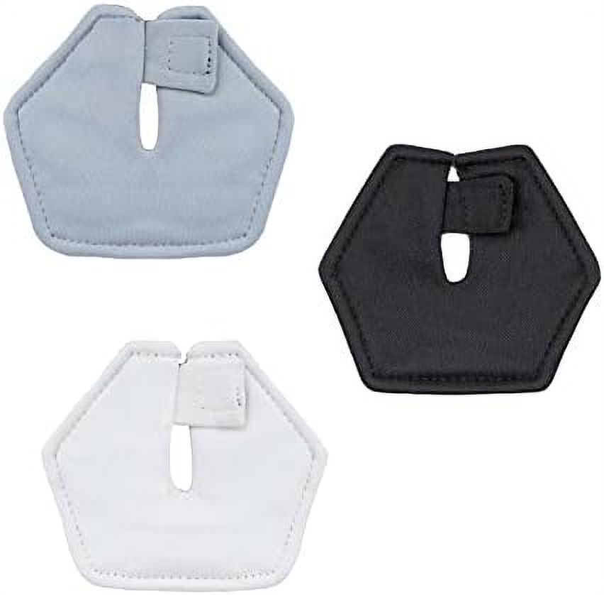 Pads (3 Pack) Essentials, Unisex Feeding Tube Dressing