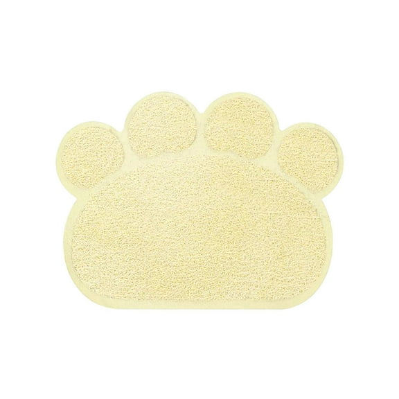 Cat Litter Pads for Indoor Use - Washable Pet Mat Designed to Control and Trap Litter with Ease - Ideal for Kitties and Small