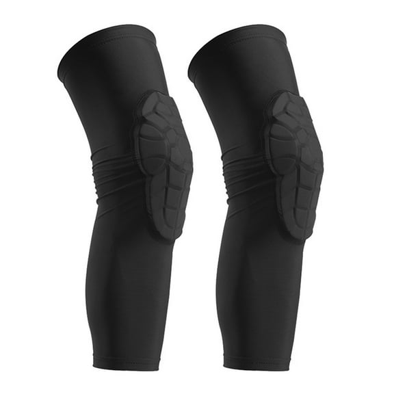 Pads Kids Leg Sleeves Anti-Slip Leg Sleeves With Protective Knee Pads For Basketball Volleyball Skating