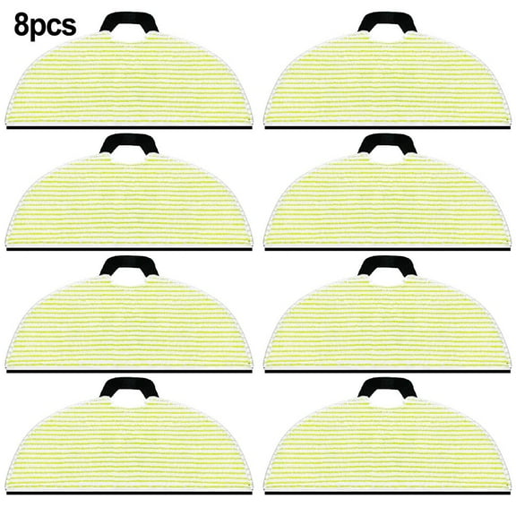 Pads for Shark RV2001WD RV2002WD Hard Floor Cloth Wet Microfiber Soft Pad