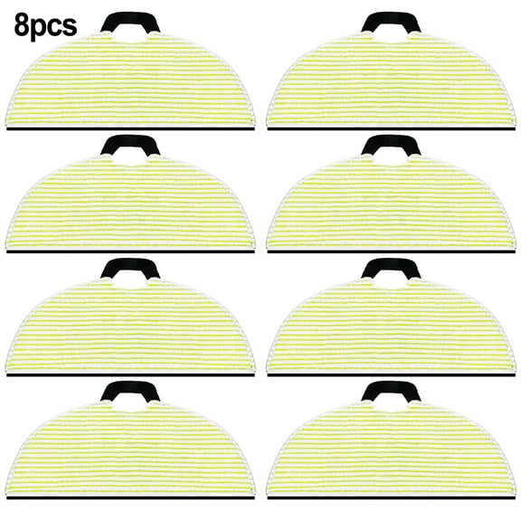 Pads for Shark Rv2001Wd Rv2002Wd Hard Floor Cloth Expert Wet Microfiber Soft Pad