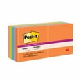 thumbnail image 1 of Pads in Energy Boost Collection Colors, 3" x 3", 90 Sheets/Pad, 12 Pads/Pack | Bundle of 2 Packs, 1 of 5