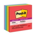 thumbnail image 1 of Post-it Super Sticky Notes, 3 in x 3 in, Playful Primaries, 5 Pads, 1 of 5