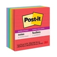 thumbnail image 1 of Pads in Playful Primary Collection Colors, Note Ruled, 4" x 4", 90 Sheets/Pad, 6 Pads/Pack | Bundle of 2 Packs, 1 of 5