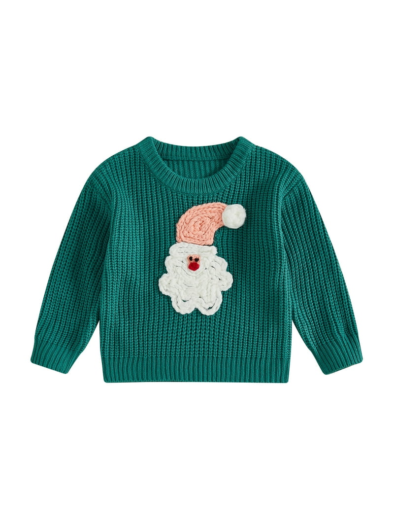PaerPade Toddler Baby Christmas Sweater 12 18 24 Months 2T