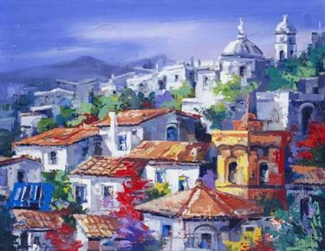 Paesaggio del Nord Canvas Art - Roberto di Viccaro (22 x 28)