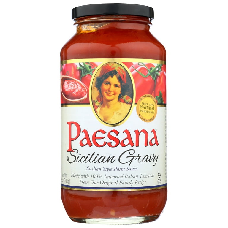 Siciliana Sauce, Authentic Italian Tomato Sauce