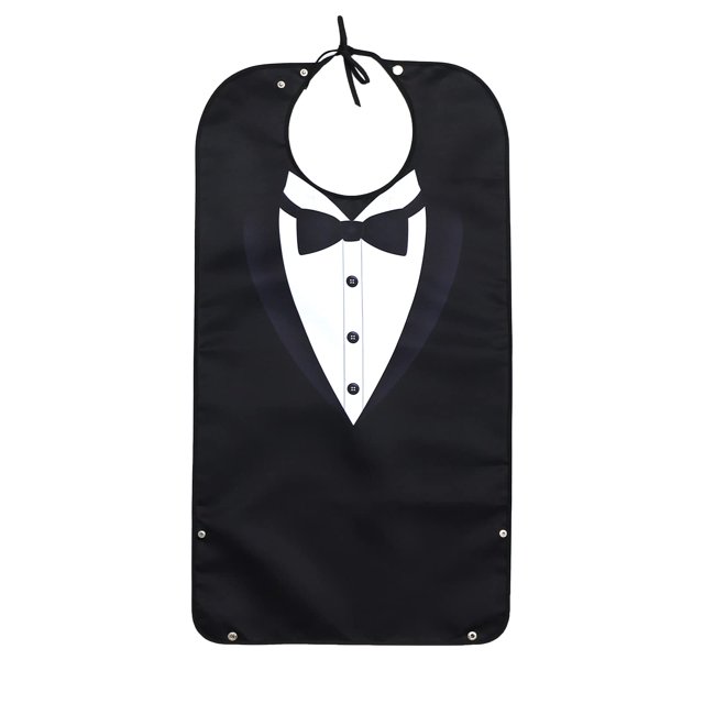 Pafusen Adult Bibs for Men Elderly Seniors, Reusable Large Adult Bibs