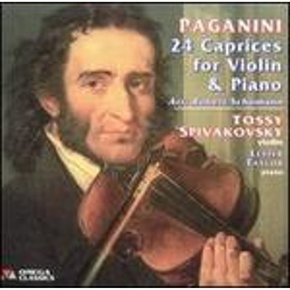 Pre-Owned Pagaini: 24 Caprices For Violin And Piano
