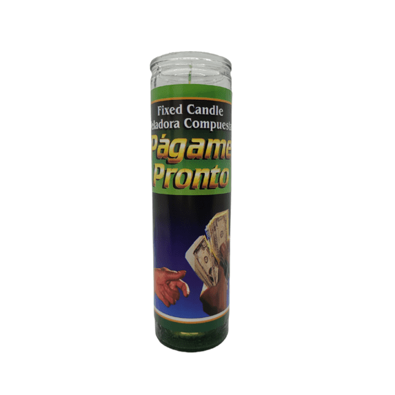 Pagame Pronto Fixed Candle