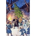 thumbnail image 1 of Pagan Christmas-Fine Art Canvas Print (20" x 30"), 1 of 1