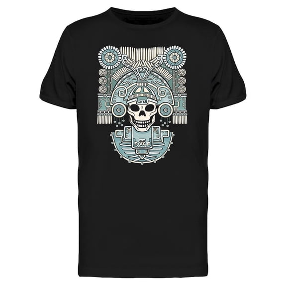 Pagan God Of Death T-Shirt Men -Image by Shutterstock, Male Medium