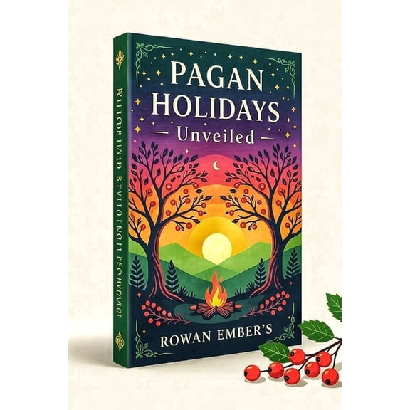 Pagan Holidays Unveiled: A Beginners to Ancient Rituals and Modern Celebrations for Spiritual Growth, (Paperback)