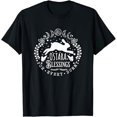 thumbnail image 1 of Pagan Ostara Blessings Springtime Rabbit For Wiccan Women T-Shirt, 1 of 5