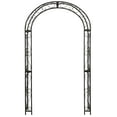thumbnail image 1 of Pagan Outdoor Traditional Geometric Trellis Arch, 1 of 5