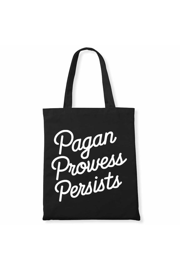 Pagan Prowess Persists Retro Halloween And Thanksgiving Canvas Bag 3Pcs