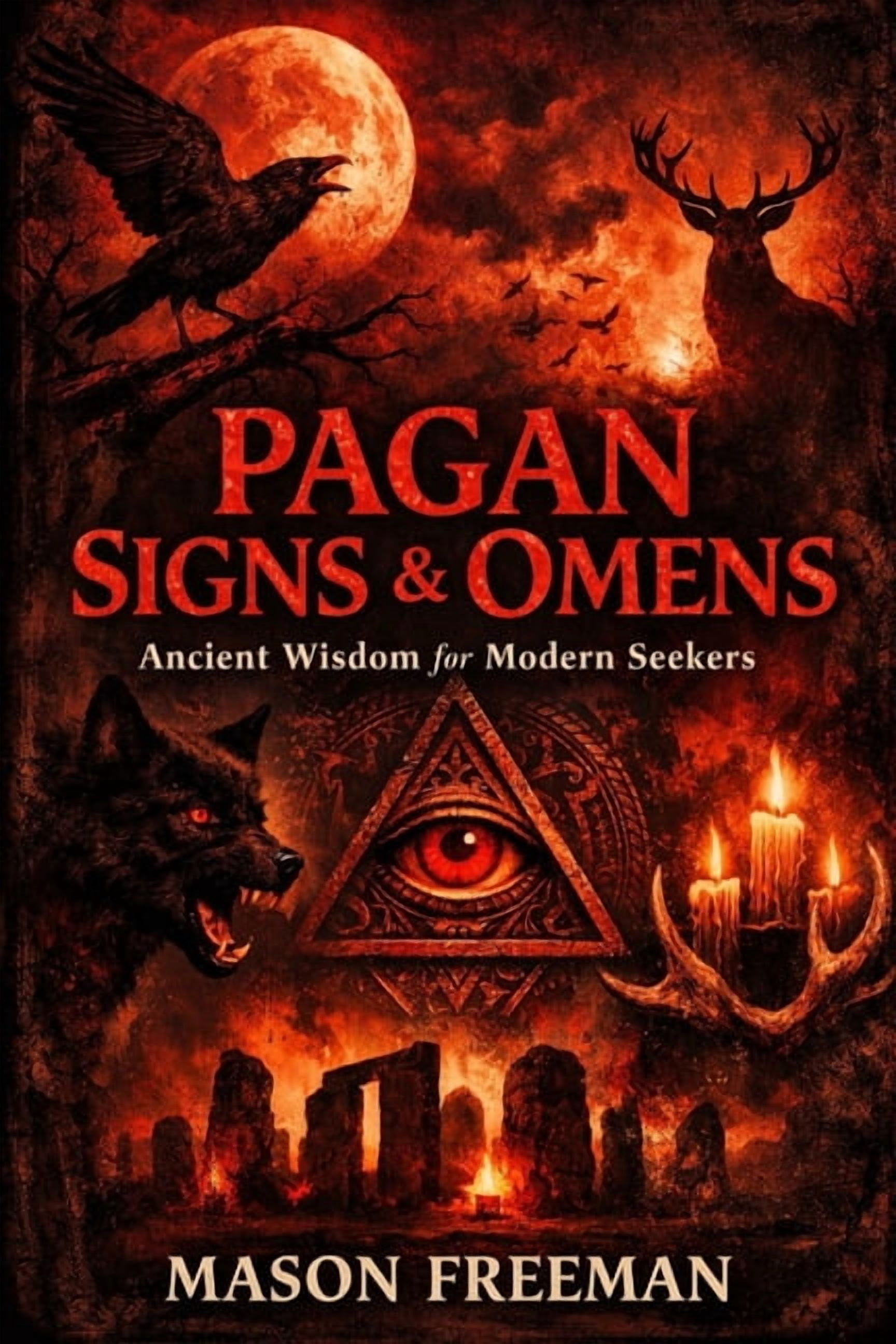 Pagan Signs and Omens: Ancient Wisdom for Modern Seekers, (Paperback)