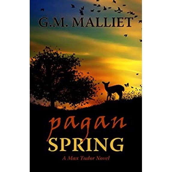Pre-Owned Pagan Spring (Hardcover) 141046444X 9781410464446