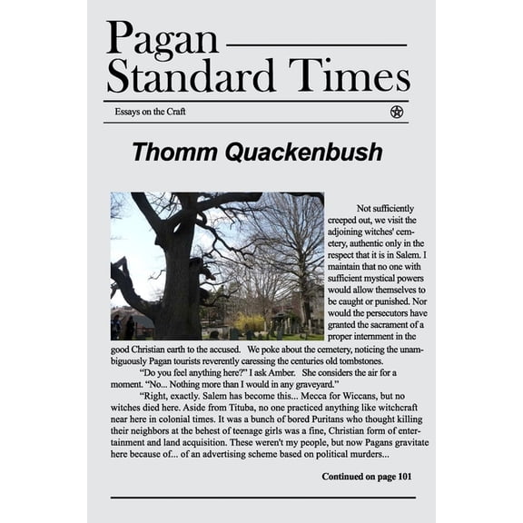 Pagan Standard Times : Essays on the Craft (Paperback)