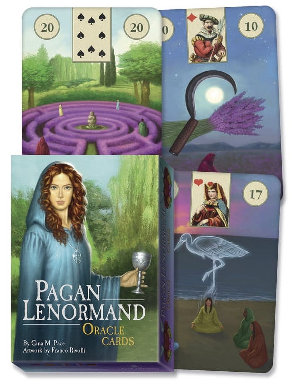 Pagan Tarot: Pagan Lenormand Oracle Cards (Other) - image 1 of 1