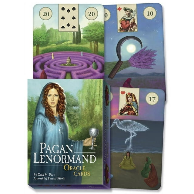 Pagan Tarot: Pagan Lenormand Oracle Cards (Other)