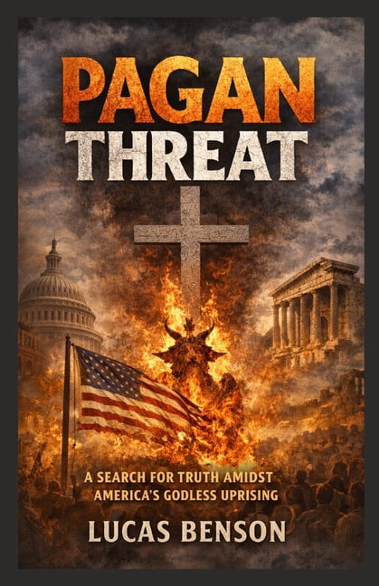 Pagan Threat: A Search For Truth Amidst America's Godless Uprising, (Paperback)