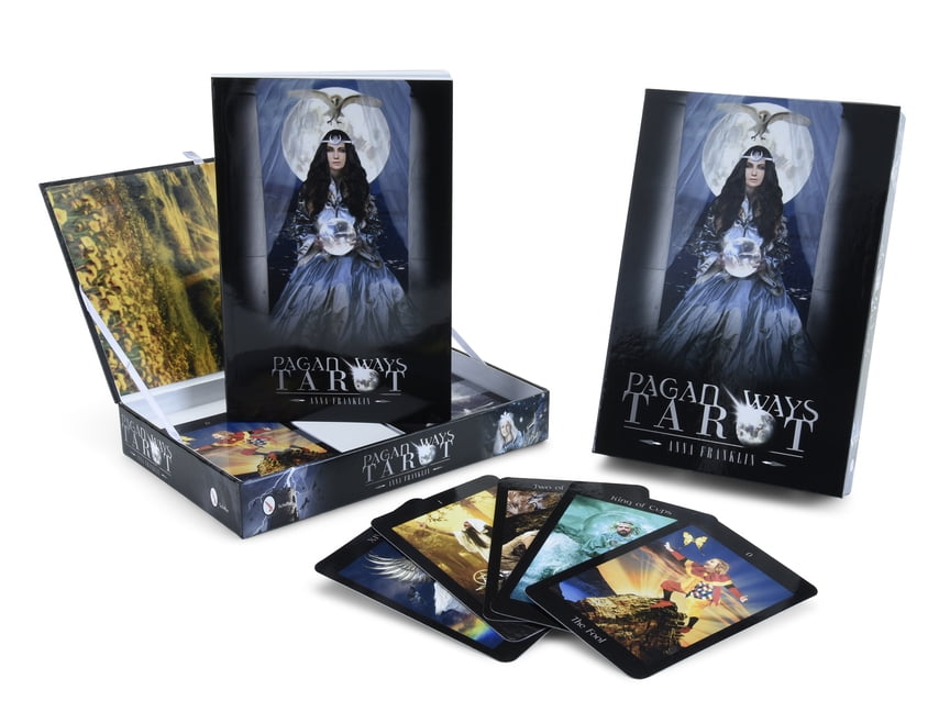 Pagan Ways Tarot: (Tarot Kit Box Set with 78 Cards and Guide Book), (Paperback)
