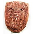 thumbnail image 1 of Pagan Wiccan Tripple Goddess Maiden Mother Crone Shield Wall Plaque Sculpture, 1 of 3