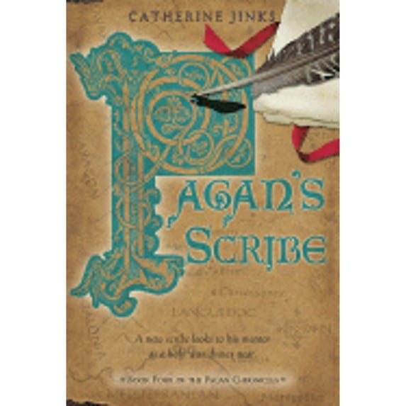 Pre-Owned Pagan's Scribe (Paperback) 0763629731 9780763629731